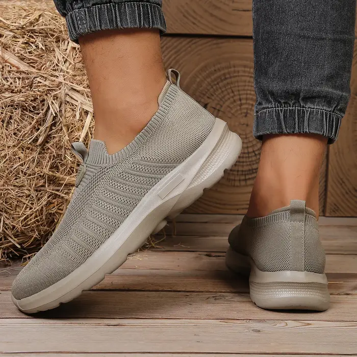 Chaussures décontractées pour hommes en EVA solide - Semelle légère et souple