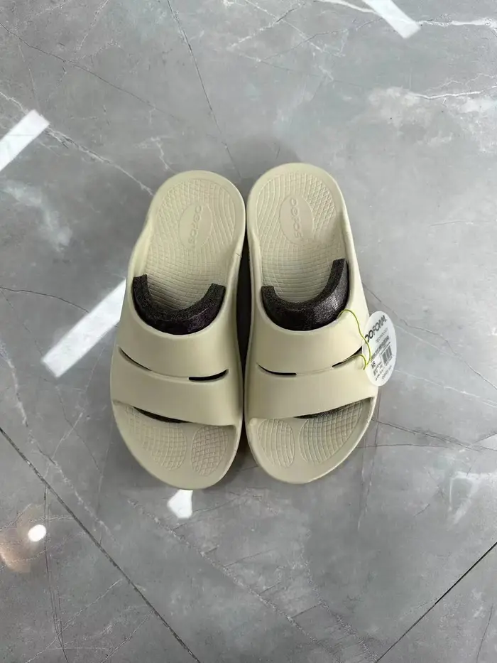 OOFOS sandales originales-chaussures de récupération légères pantoufles hommes femmes fond souple in