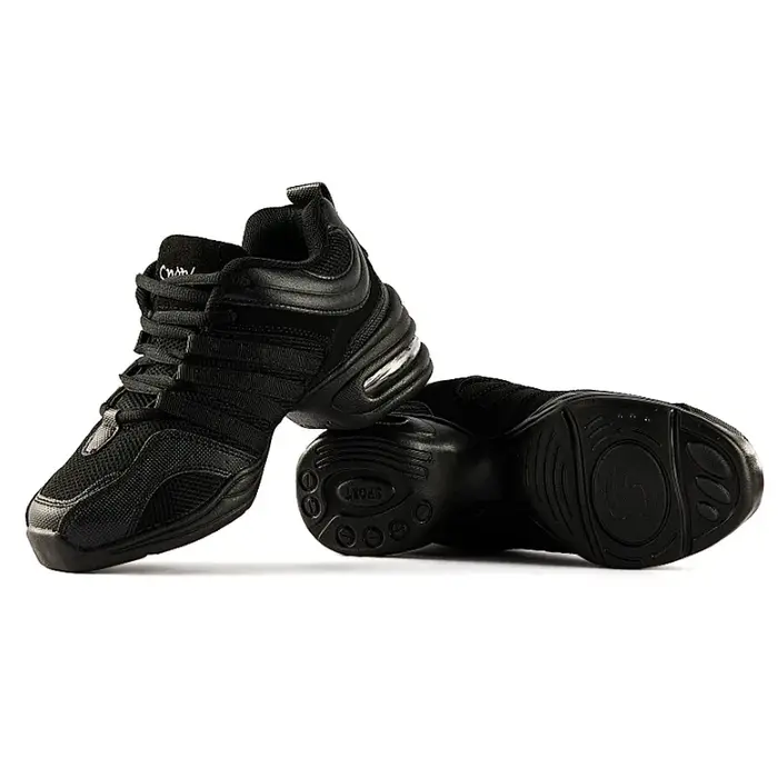 Ociadans-Chaussures de danse à l'offre elles souples pour femmes, chaussures de jazz modernes, tissu