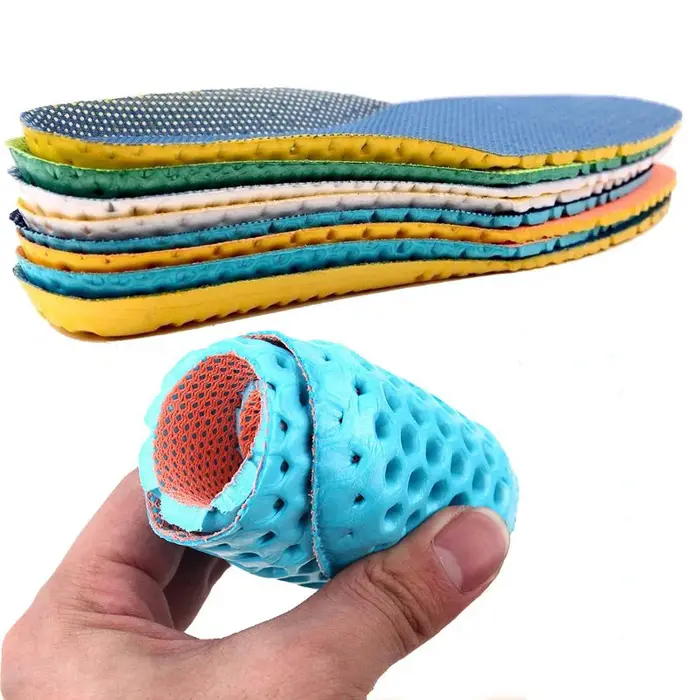 Semelles intérieures de sport pour hommes et femmes, mousse à mémoire de forme souple, semelle intér