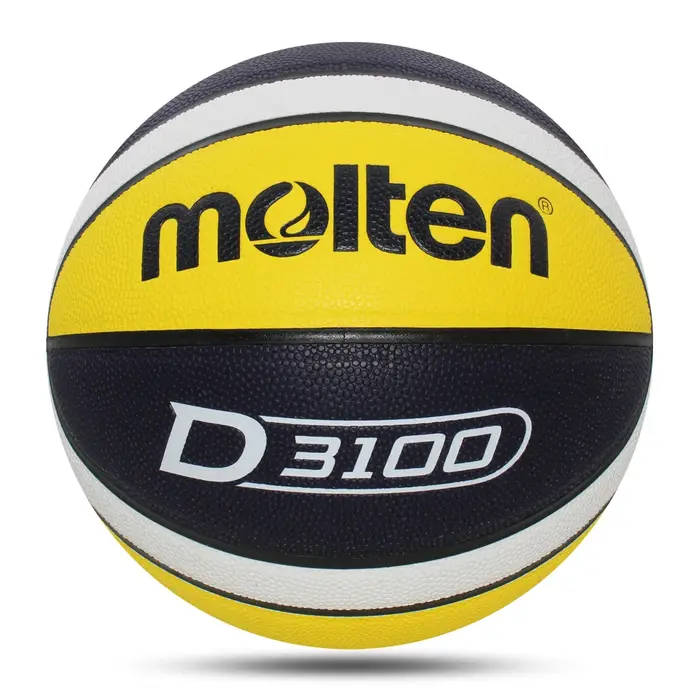 Balles de basket-ball fondues taille officielle 7/6/5 matériau PU résistant à l'usure jeu d'entraînement