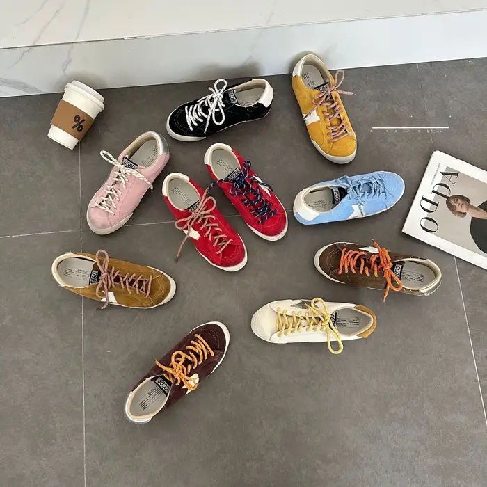 Chaussures Rétro en Cuir Véritable Deqin pour Femme 2025 – Nouveauté à Bout Rond