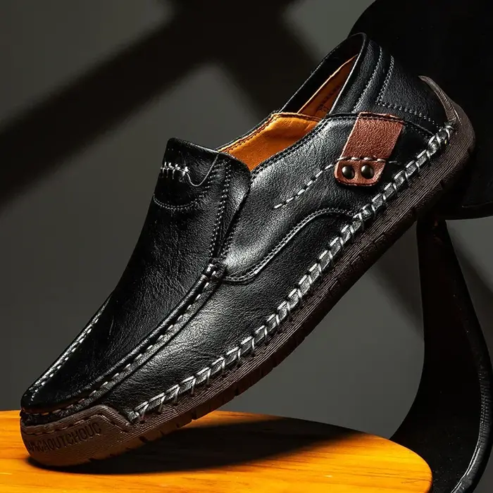 Mocassins en Cuir group pour Homme, Chaussures de Conduite Italiennes, Respirantes, Faites à la Main