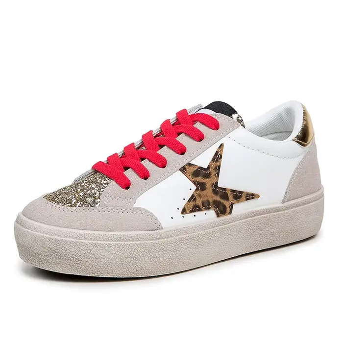 Kalsooni 2024 automne nouvelles baskets légères antidérapantes semelle souple épaisse chaussures décontractées pour les