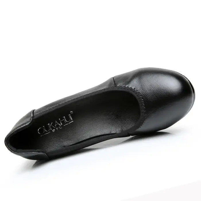 MVVJKESummer-Ballerines en Cuir group pour Femme