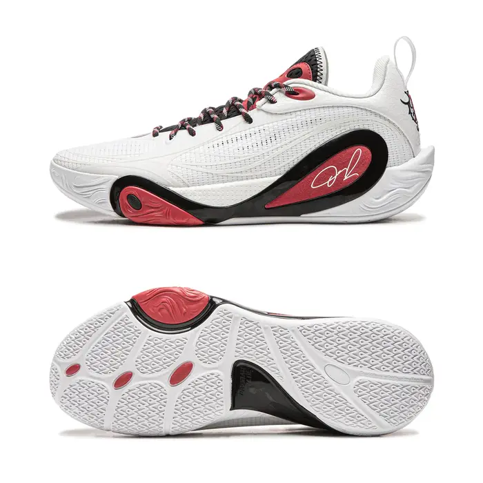 Li-Ning WADE DLO 1 Chaussures de basket-ball pour hommes BOOM Légères Absorption des chocs LiNing Ch
