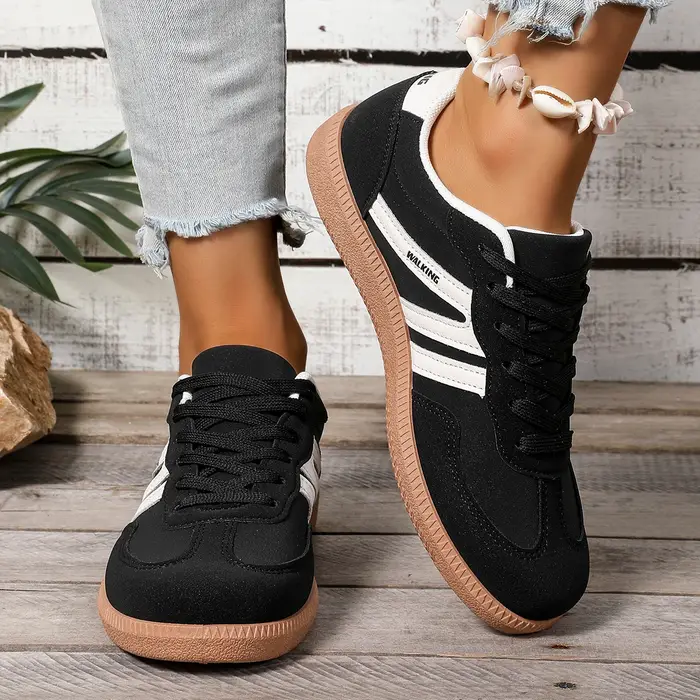Chaussures d'entraînement allemandes pour femmes 2026 – Nouvelles baskets en cuir véritable