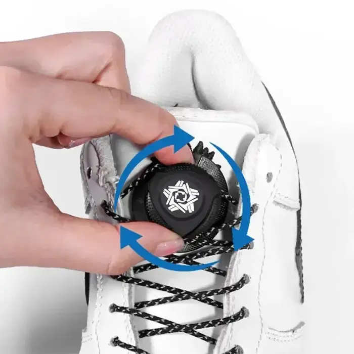1 paire de lacets de chaussures pour baskets
