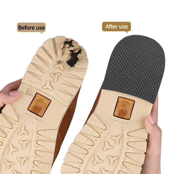 Nouveaux patchs de semelles de chaussures antidérapants et antifriction pour réparer les trous et protéger
