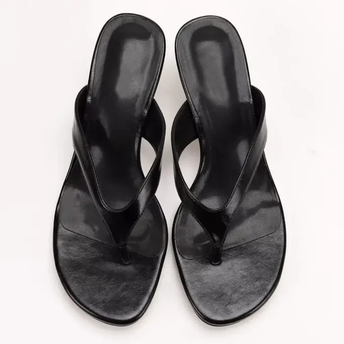 Tongs et sandales pour femmes, mode, confortables, chaussures de plage d'été