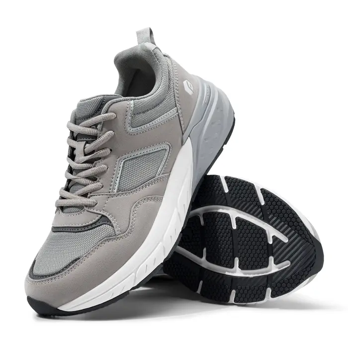 Nouvelles chaussures de course pour hommes 4E baskets large largeur avec Support de voûte plantaire pour pieds plats