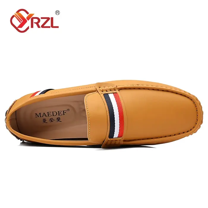 Mocassins à enfiler pour hommes