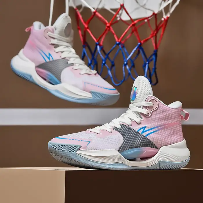 Chaussures de basket-ball lumineuses pour hommes et femmes