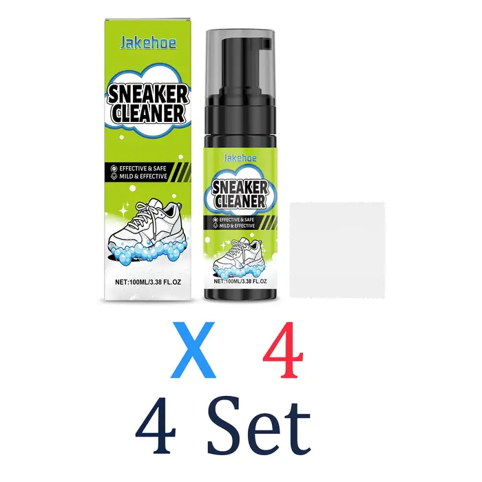 Nettoyant pour chaussures blanches Kit de nettoyage de baskets
