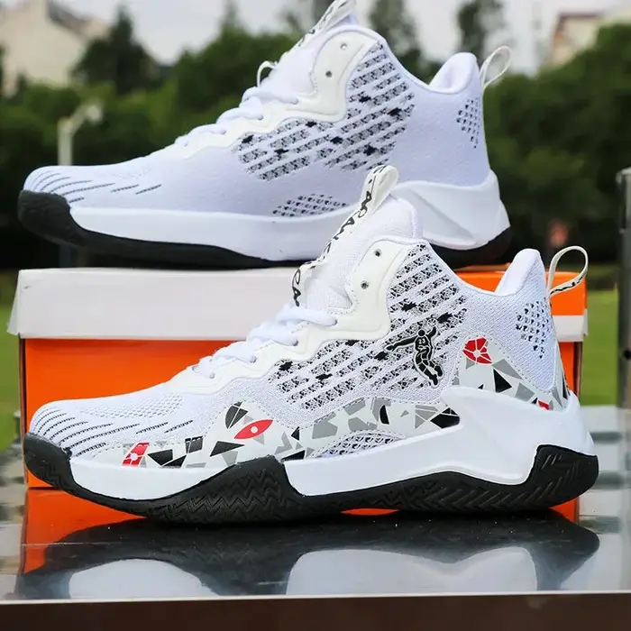 Chaussures de basket-ball respirantes pour hommes
