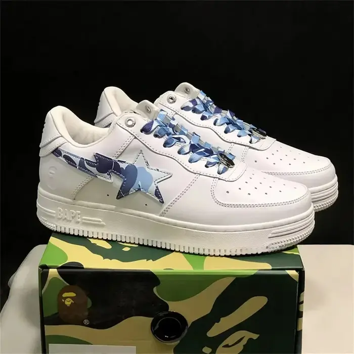 A BATHING APE Original Classics Bape Sta Chaussures de skate pour hommes et femmes