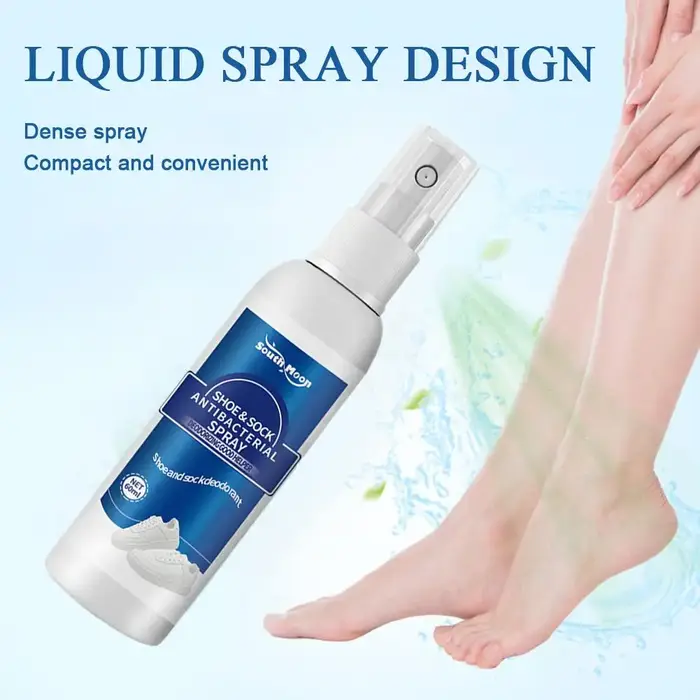Spray antibactérien pour chaussures
