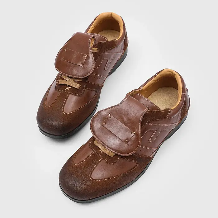 Nouvelles chaussures derby basses pour hommes et femmes, et chaussures de loisirs et d'entraînement de haute qualité pour couples
