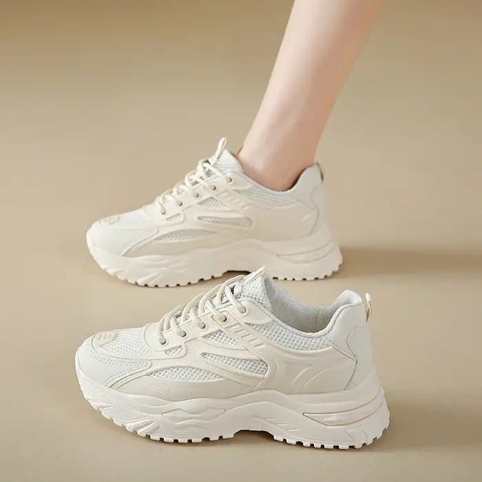 Baskets blanches femmes 2025 nouvelles