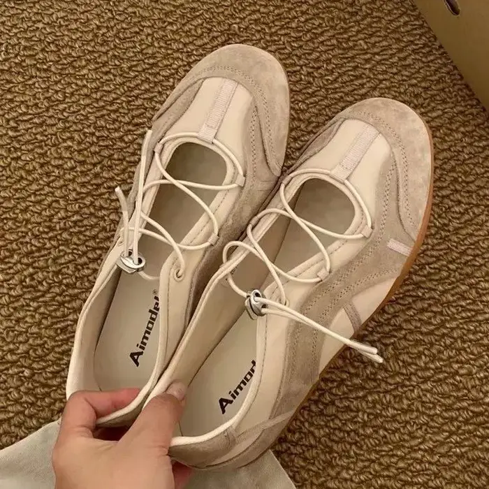 Chaussures de sport style ballet pour femmes