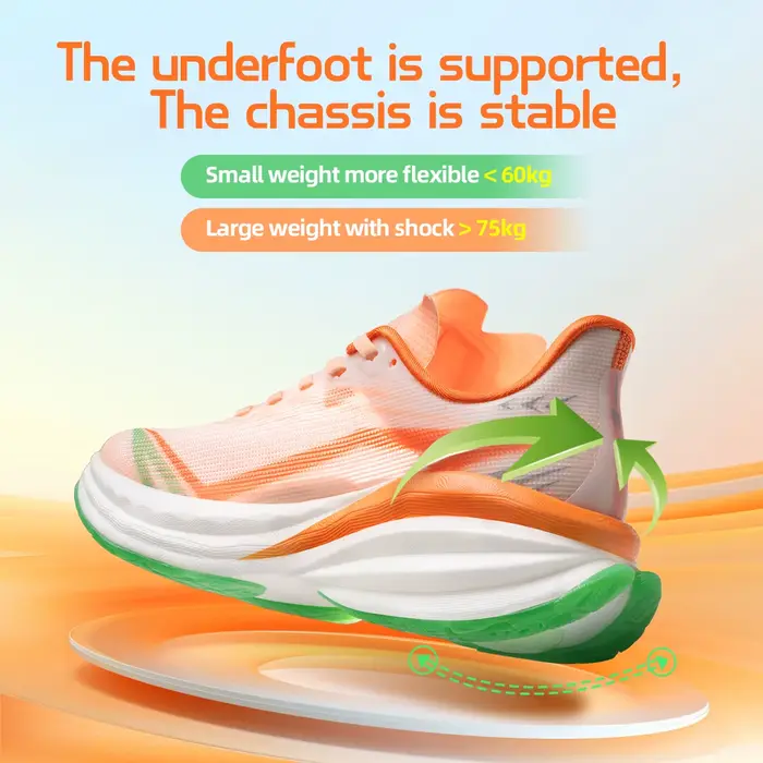 ONEMIX coussin d'air hommes chaussures de course chaussures de Sport respirantes pour hommes en plei