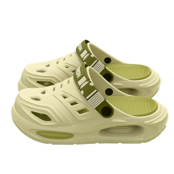 Chaussures d'été unisexes à semelles épaisses et perforées