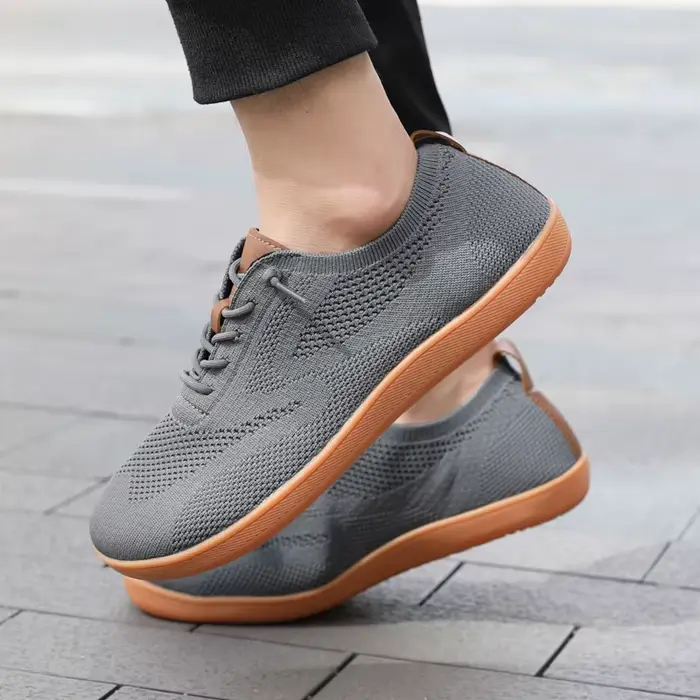 Chaussures larges pieds nus pour hommes