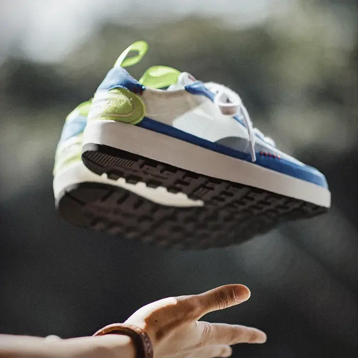 Maden été couleur-bloc maille chaussures de course hommes respirant bas-haut Tennis baskets à semell