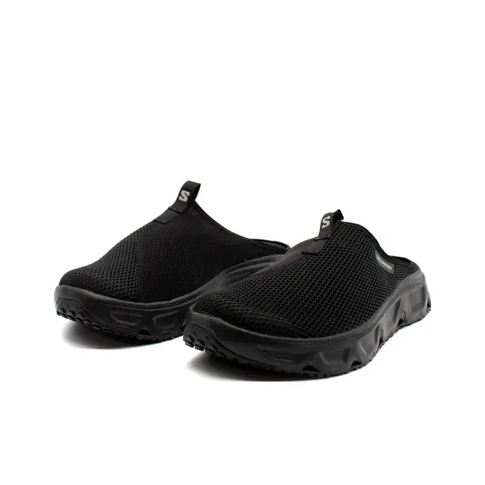 SALOMON Reelax Slide 6.0 Pantoufles à bout fermé pour hommes Noir L47112000