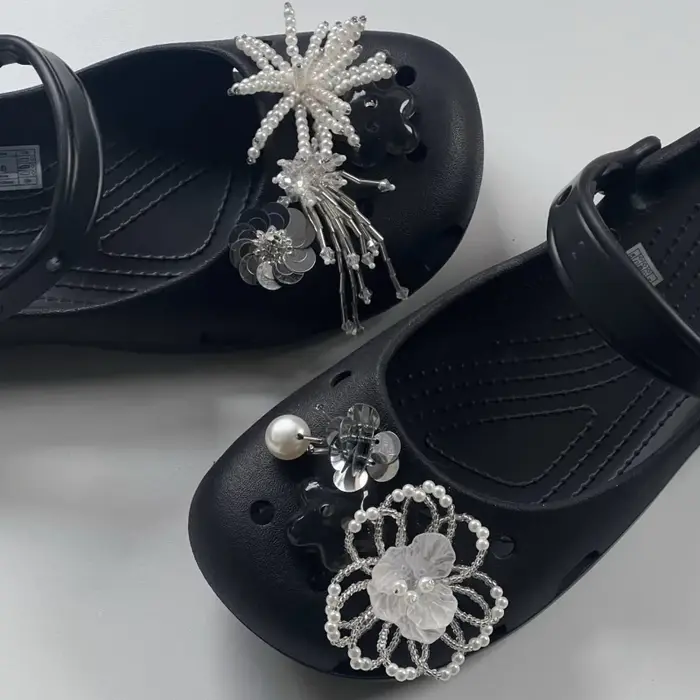 Ensemble de breloques originales pour chaussures