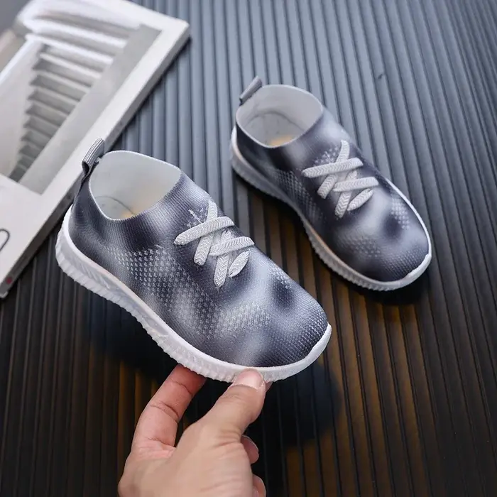 Printemps automne nouveaux enfants chaussures polyvalent