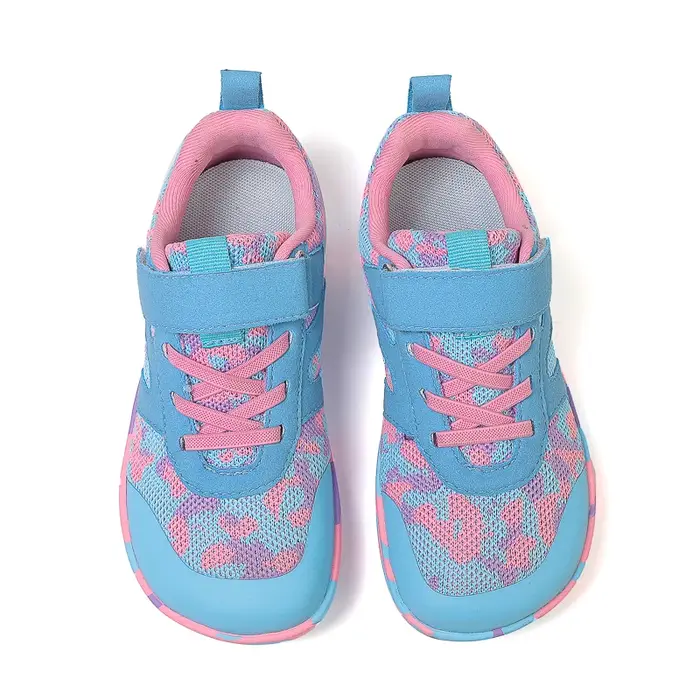 Chaussures pieds nus minimalistes pour petits/grands enfants + chute zéro