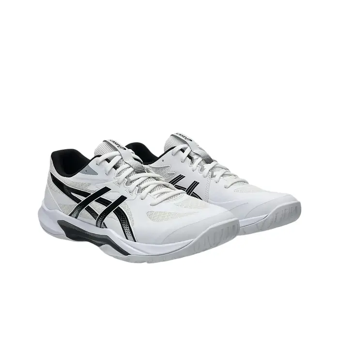 POIZON ASICS GEL TACTIC 13 Chaussures de volley-ball basses en mesh pour hommes Blanc 1071A114-100