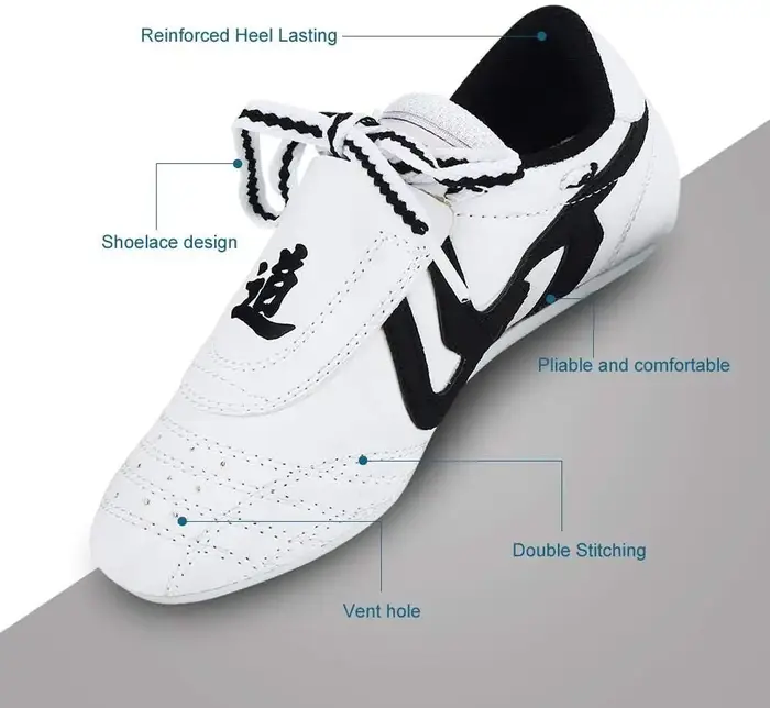 Chaussures de Taekwondo, chaussures d'entraînement pour arts martiaux, chaussures de Kung Fu, chauss
