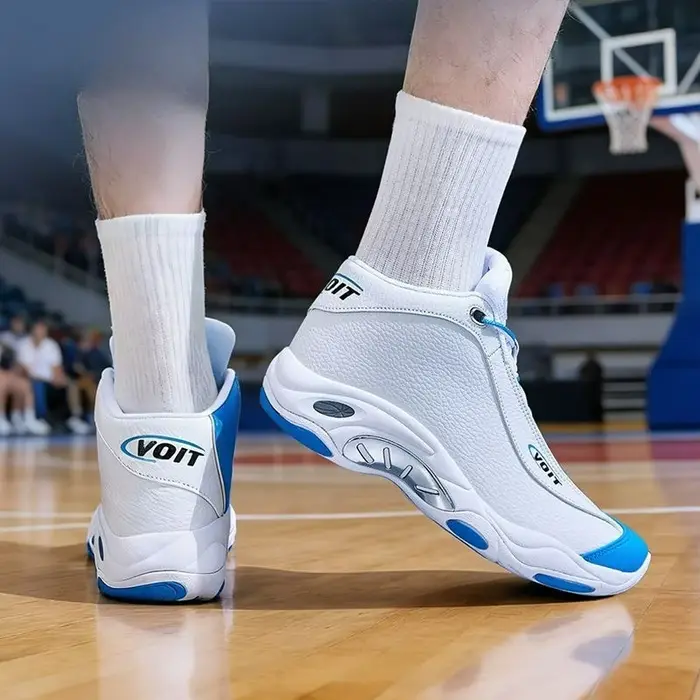 Superbes Chaussures de Basketball pour Hommes – Baskets Montantes de Designer pour l'Entraînement et