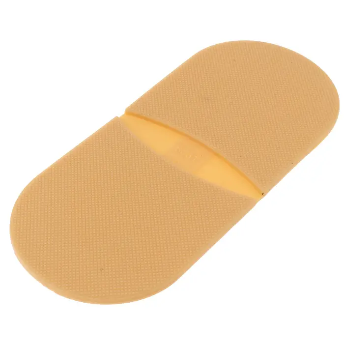 Prettyia 2x Kit de réparation de semelles de chaussures avec colle en caoutchouc sur les talons pour