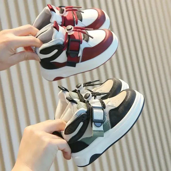 Chaussures de basket-ball montantes pour enfants
