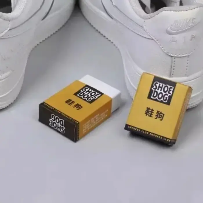 Kit de Nettoyage pour Chaussures en Cuir Nubuck et Daim : Gomme Magique