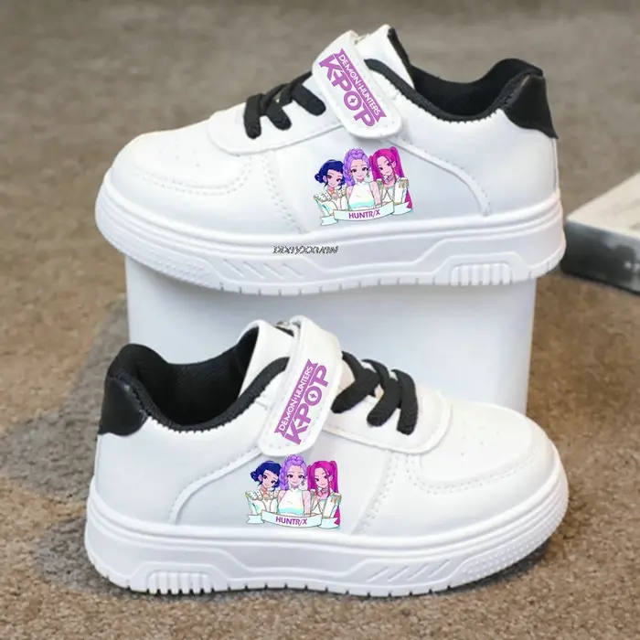Kpop Demon Hunters Chaussures de basket tendance