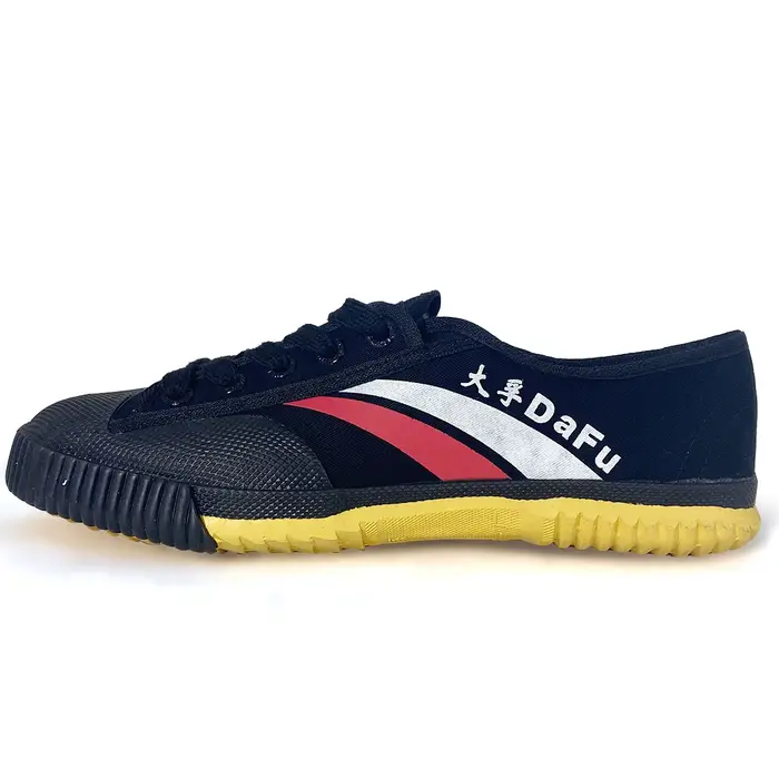 DaFu Original Parkour chaussures Kungfu baskets Arts martiaux Shaolin Taichi Taekwondo Wushu doux co