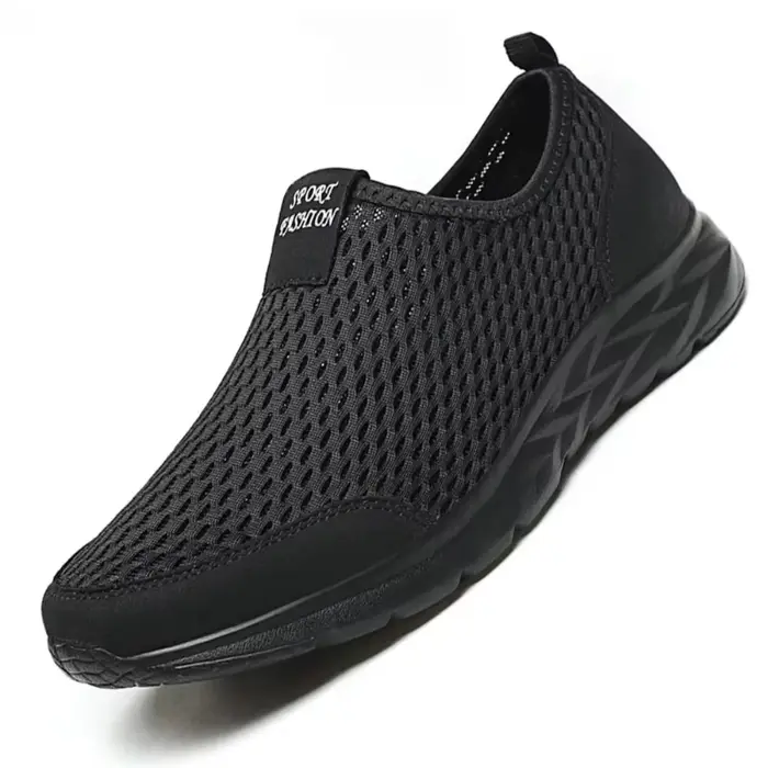 2025 nouvelles chaussures hommes mocassins léger marche respirant été
