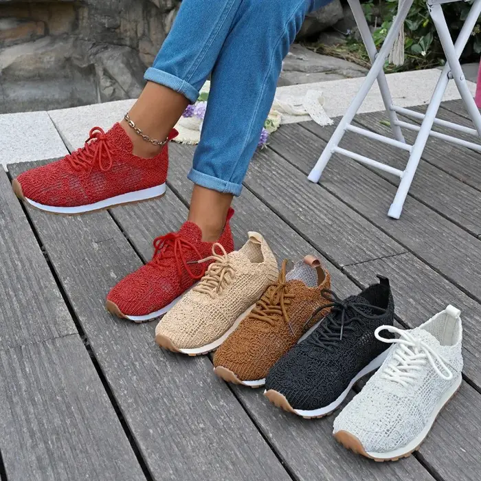 2025 nouvelles baskets pour femmes mode respirant confortable doux