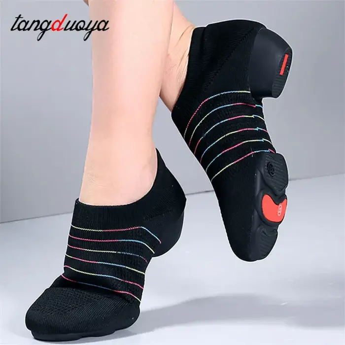 Chaussures de professeur de danse pour femmes