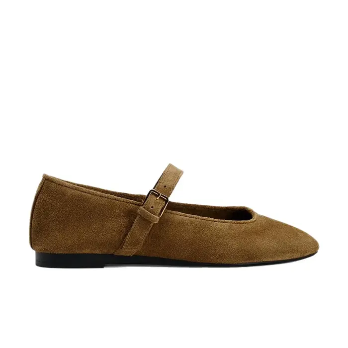 Chaussures Mary Jane vintage françaises, confortables et polyvalentes, décontractées, à bout rond, à