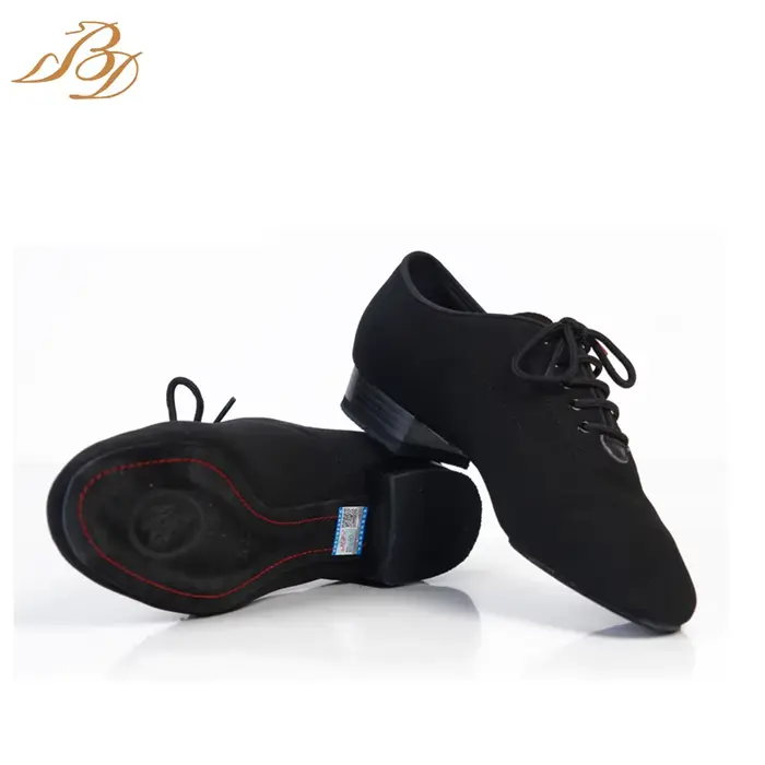 BD Dance Designer Luxe Ltino Chaussure de Danse Tango Argentine Chaussures pour Tabi Formation Fitness Respirant Jazz