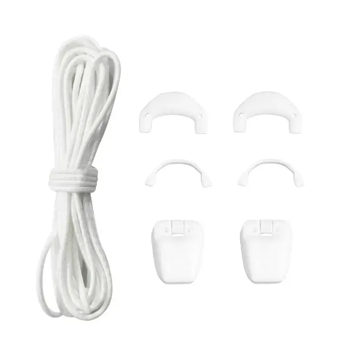 Lacets de tennis ronds sans attache pour enfants et adultes, baskets de course de qualité, chaussure