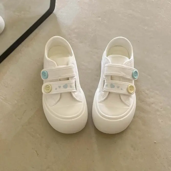 Chaussures en toile pour femmes