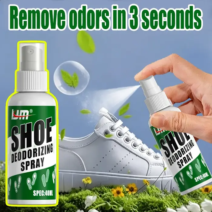 Spray désodorisant pour chaussures LJM