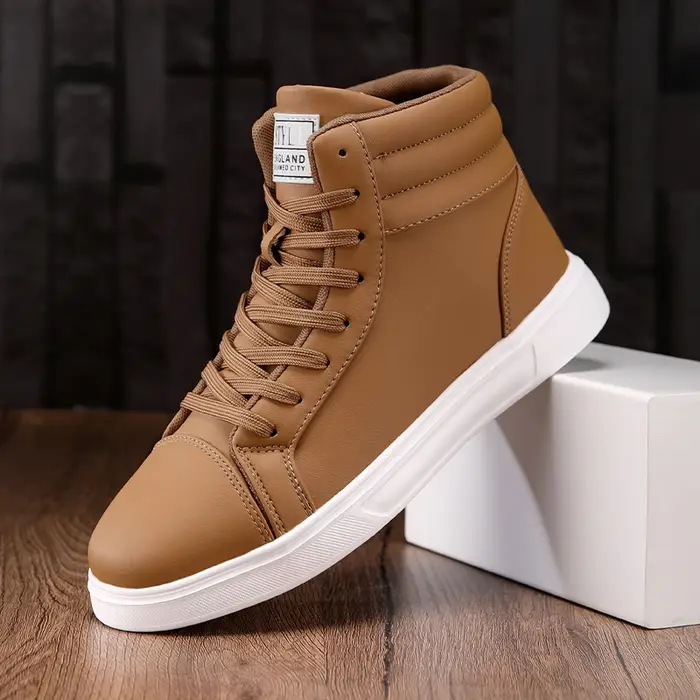 Chaussures de skateboard montantes pour hommes et femmes