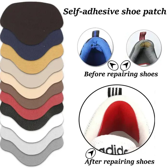 Semelles intérieures de réparation de talon pour baskets